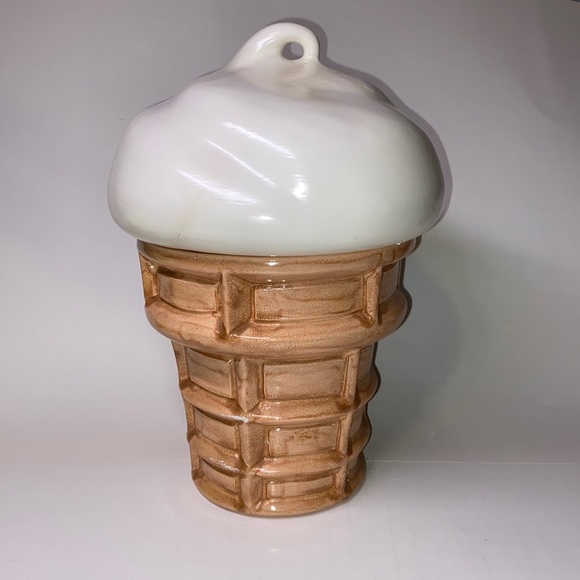 Kitchen Vintage Ice Cream Cookie Jar Poshmark